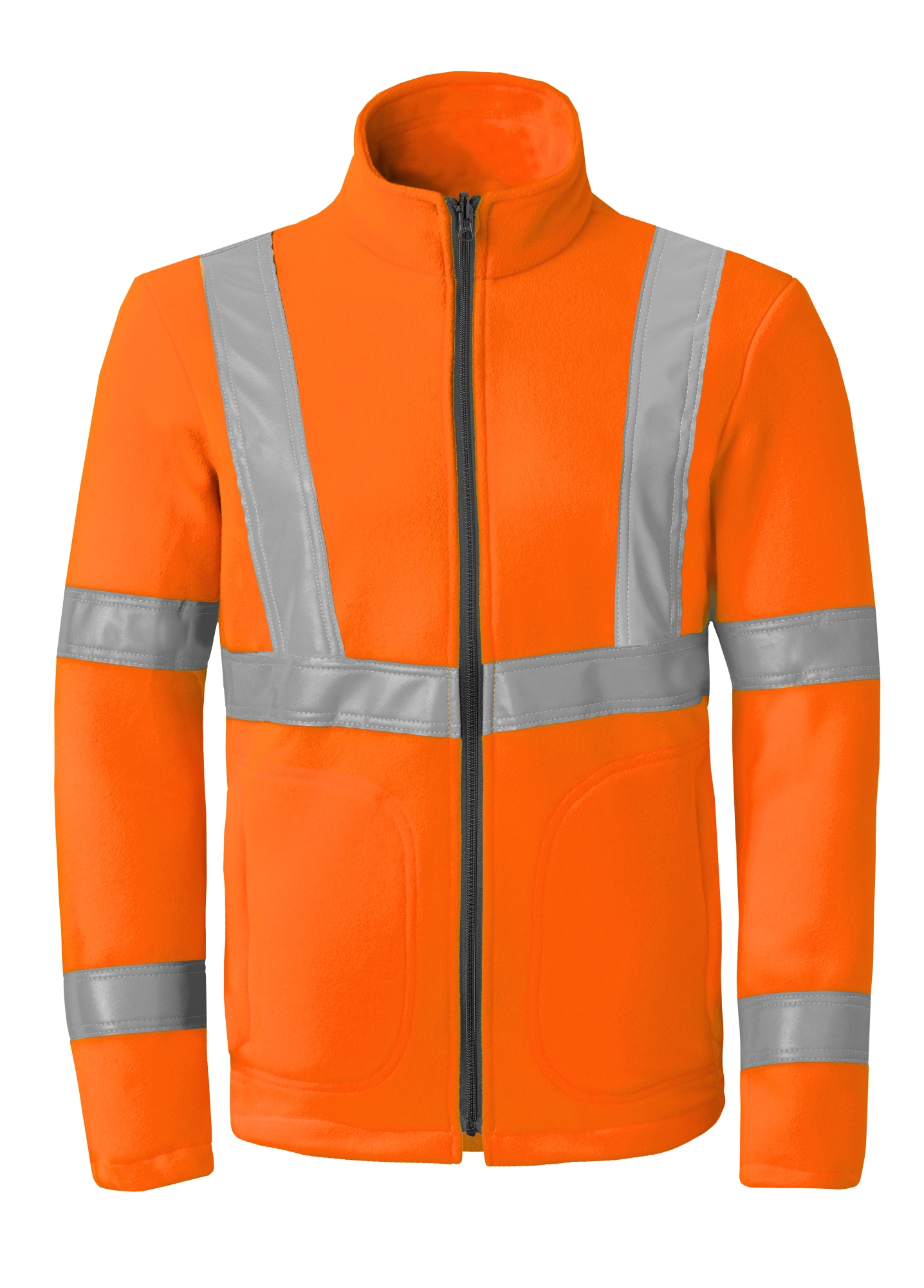 Fleece Jacke HI VIS Alsco